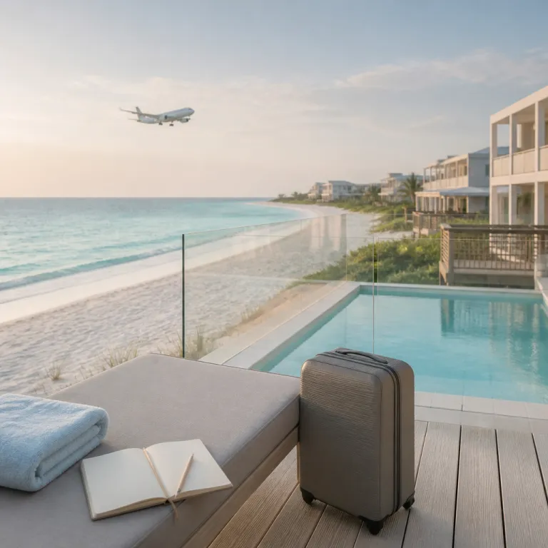 Direct flights from London to Turks and Caicos: how they shape your hotel plans