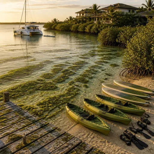 How Turks and Caicos Water Sports Activities Shape Your Hotel Choice