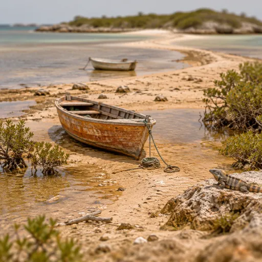 The Boat Day That Beats the Beach: Little Water Cay to the Sandbars